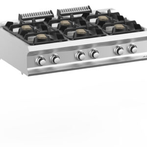 Plinski šporet sa 6 gorionika