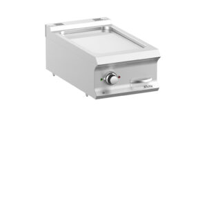 El. Roštilj 40x73 sa hromiranom ravnom pločom