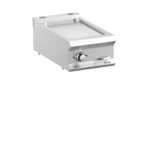 El. Roštilj 40x73 sa hromiranom rebrastom pločom