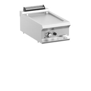 Plinski roštilj 40x73 sa ravnom hromiranom pločom