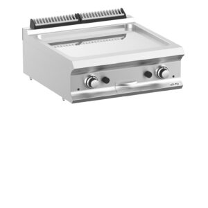 Plinski roštilj 70x73 sa ravnom hromiranom pločom