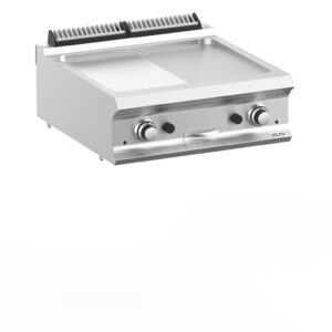 Plinski roštilj 70x73 sa ravno/rebrastom pločom
