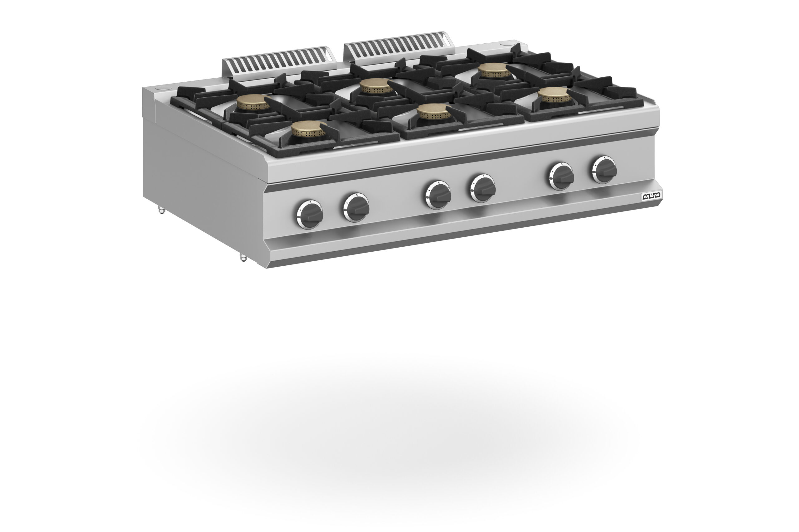 Plinski šporet sa 6 gorionika