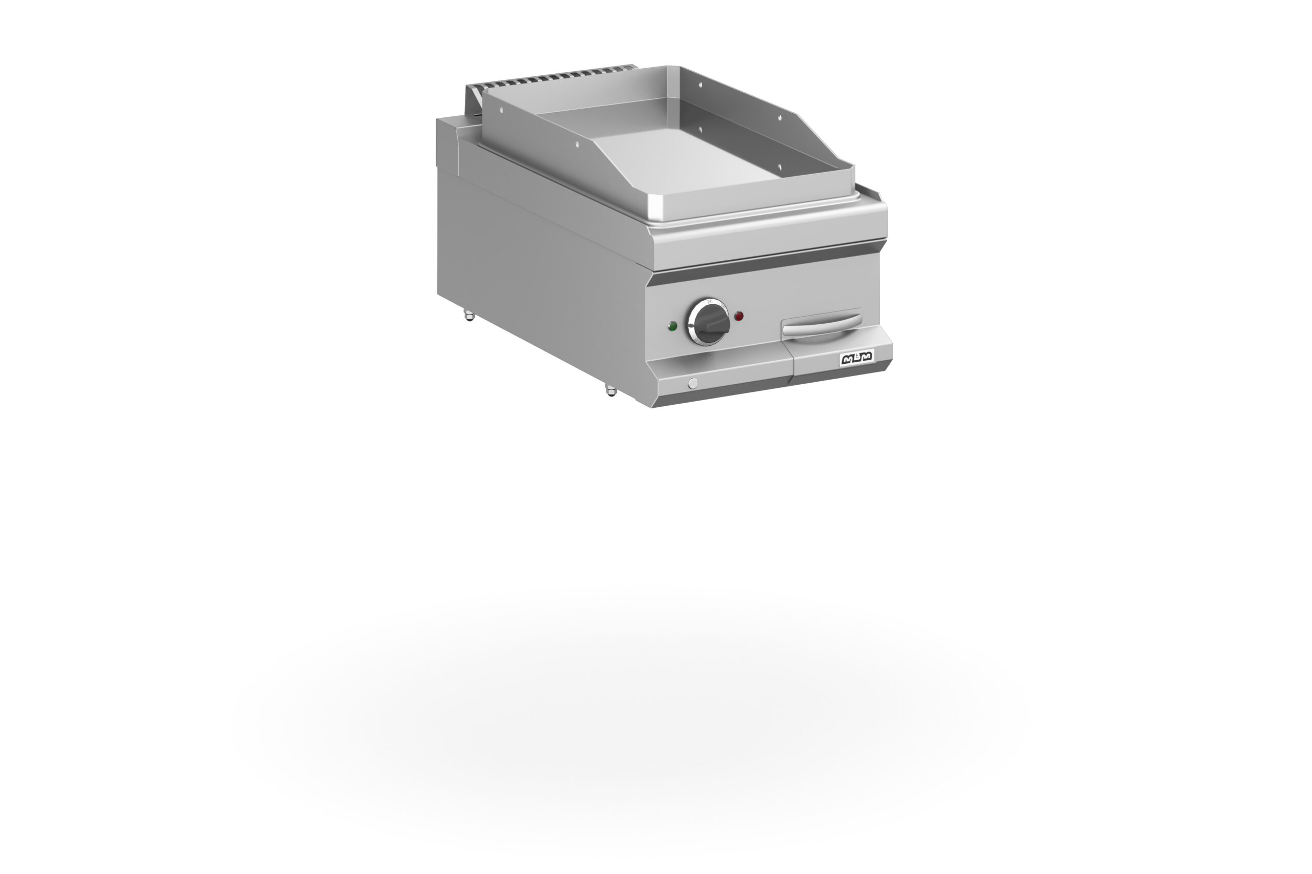 El. roštilj sa hromiranom ravnom pločom 40x73