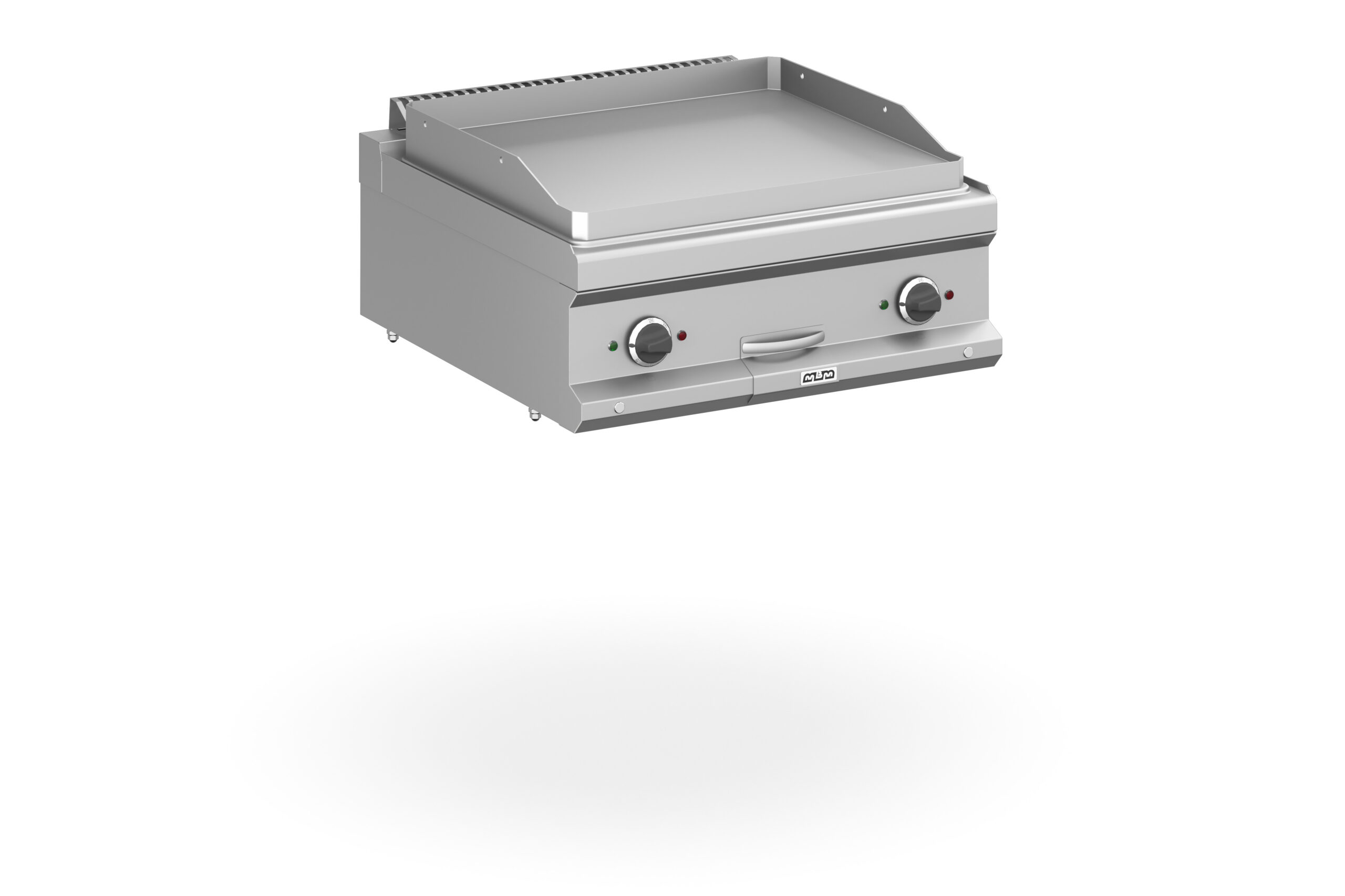 El. roštilj sa ravnom pločom 80x73