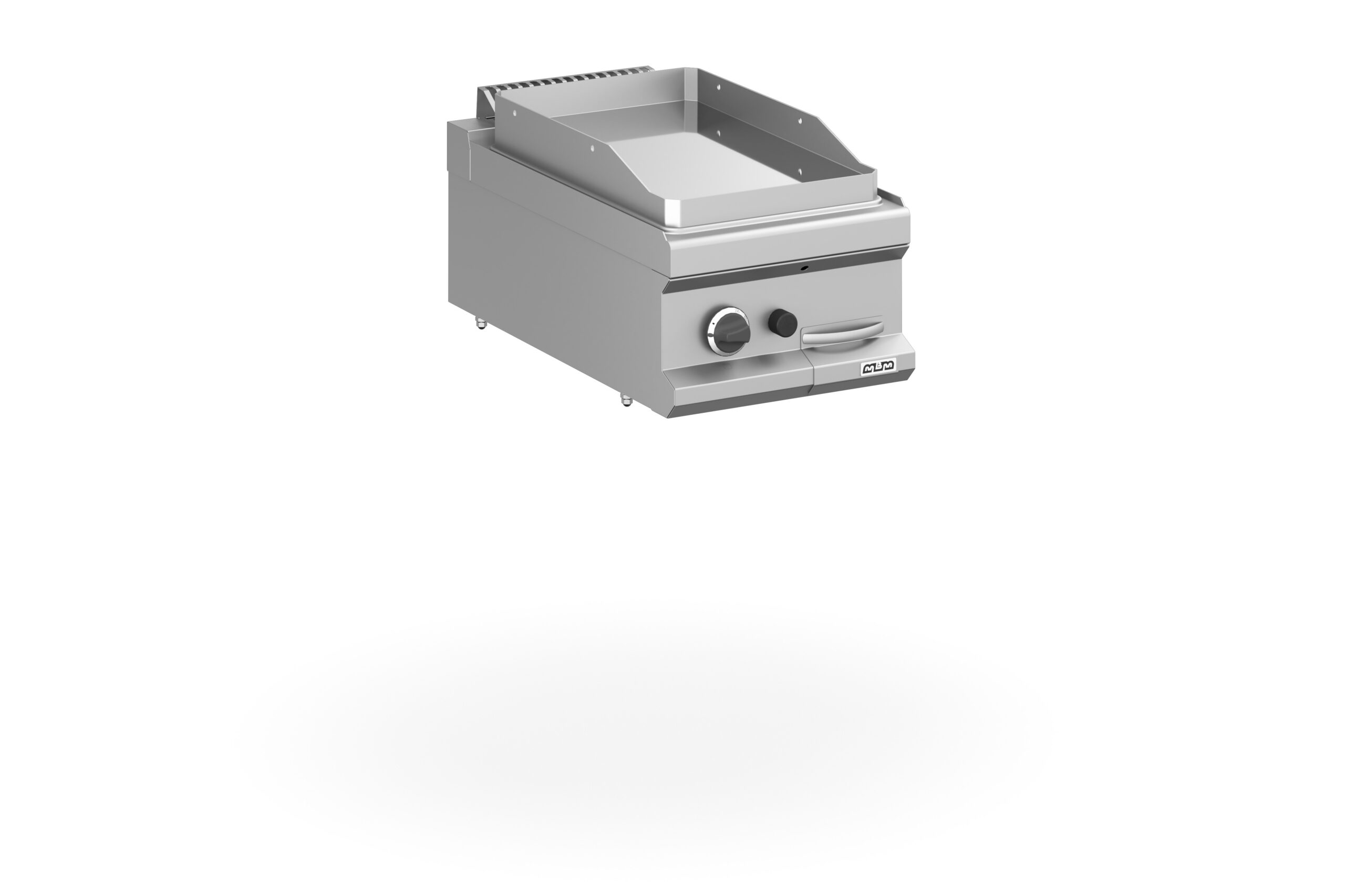 Plinski roštilj sa hromiranom ravnom pločom 40x73