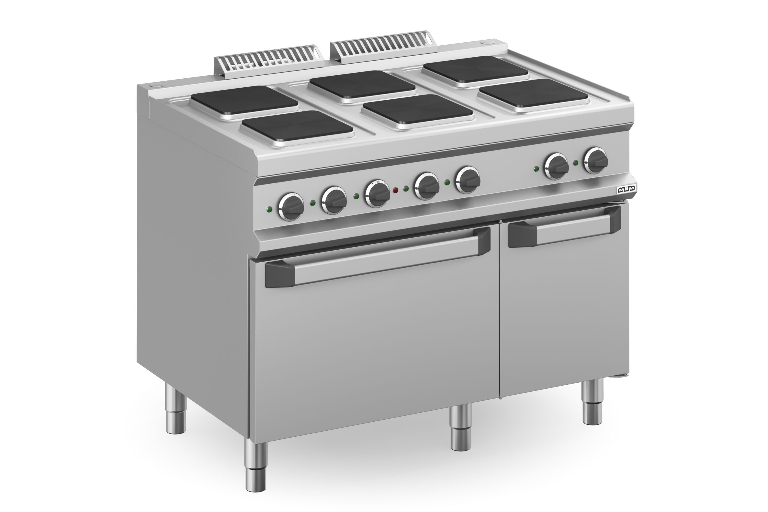 El. šporet sa 6 kv. ringli i El. rernom