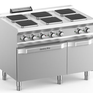 El. Šporet sa 6 kv ringli i el. rernom