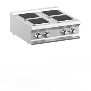 Električni šporet sa 4 kvadratne ringle