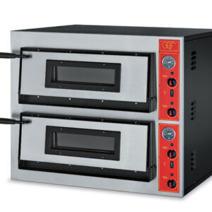 Dvoetažna Pica peć 4+4