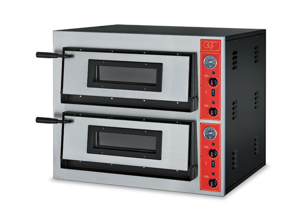 Dvoetažna Pica peć 4+4