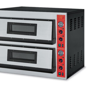 Dvoetažna pica peć 6+6